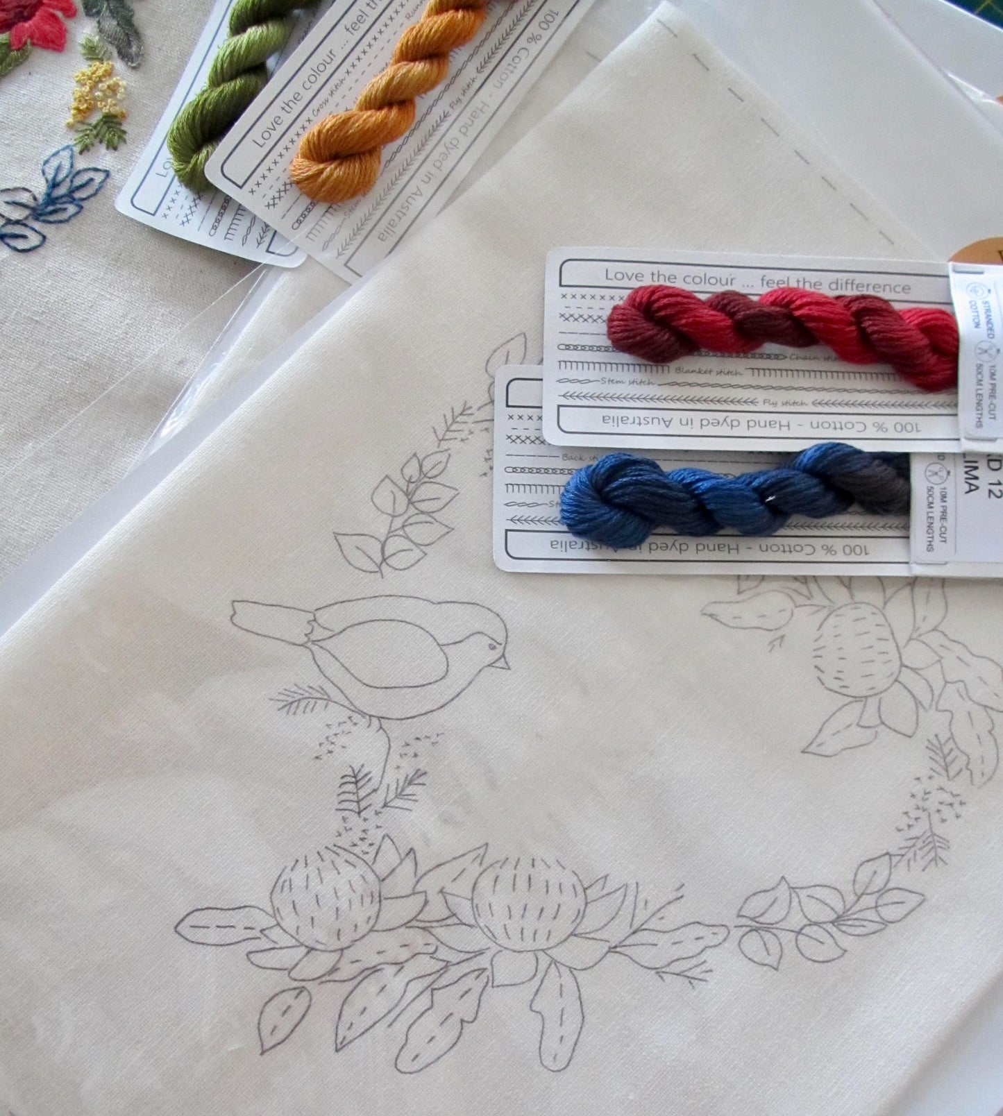 Heart of Pam /pre-printed design