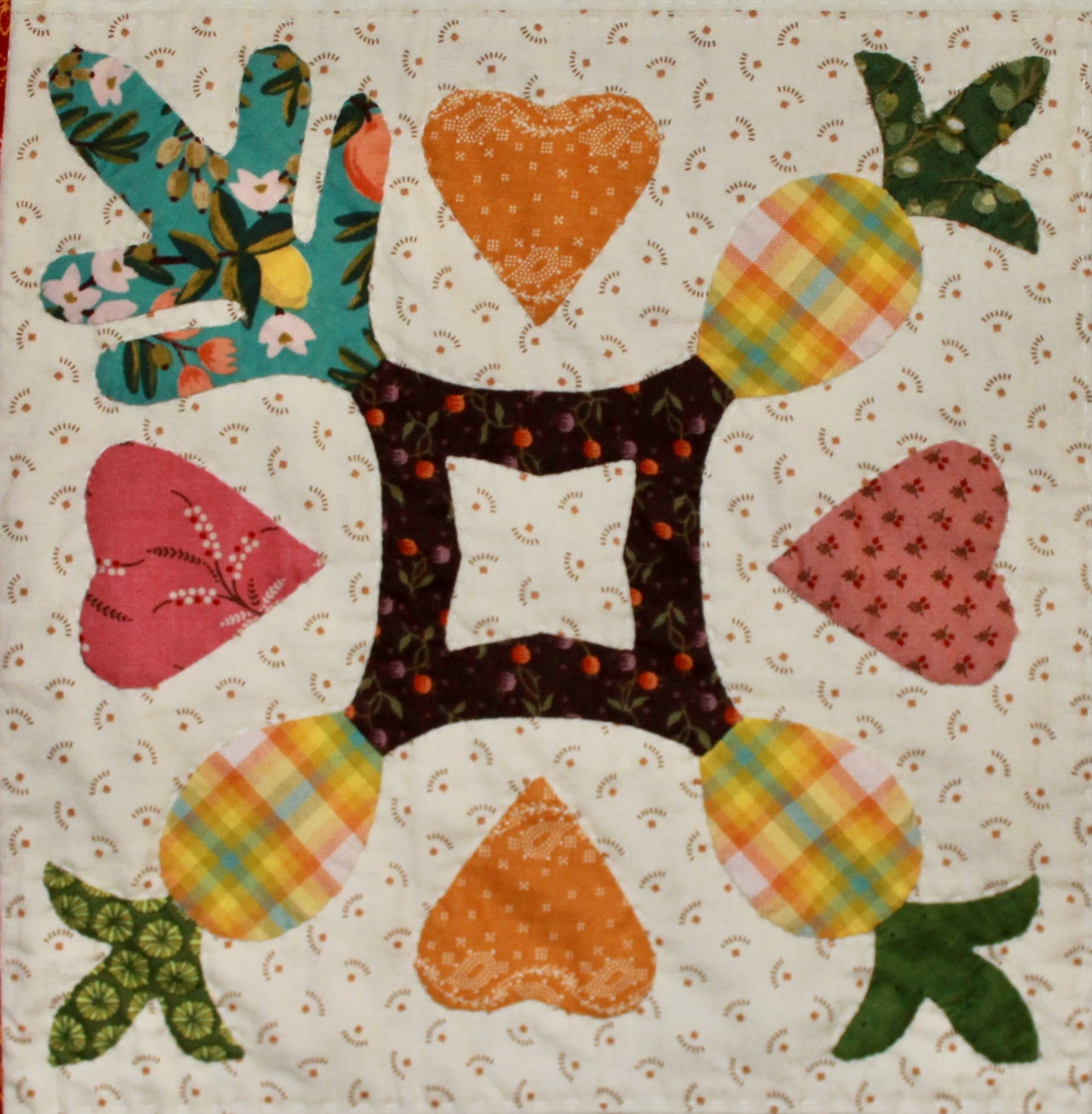 The Minister's Quilt