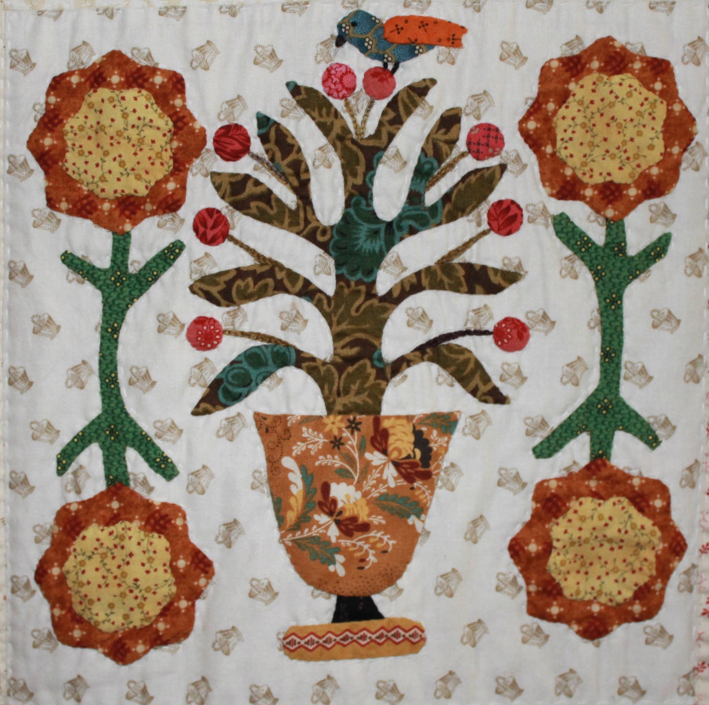The Minister's Quilt