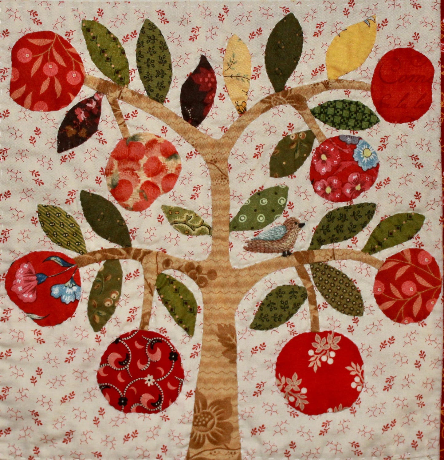 The Minister's Quilt