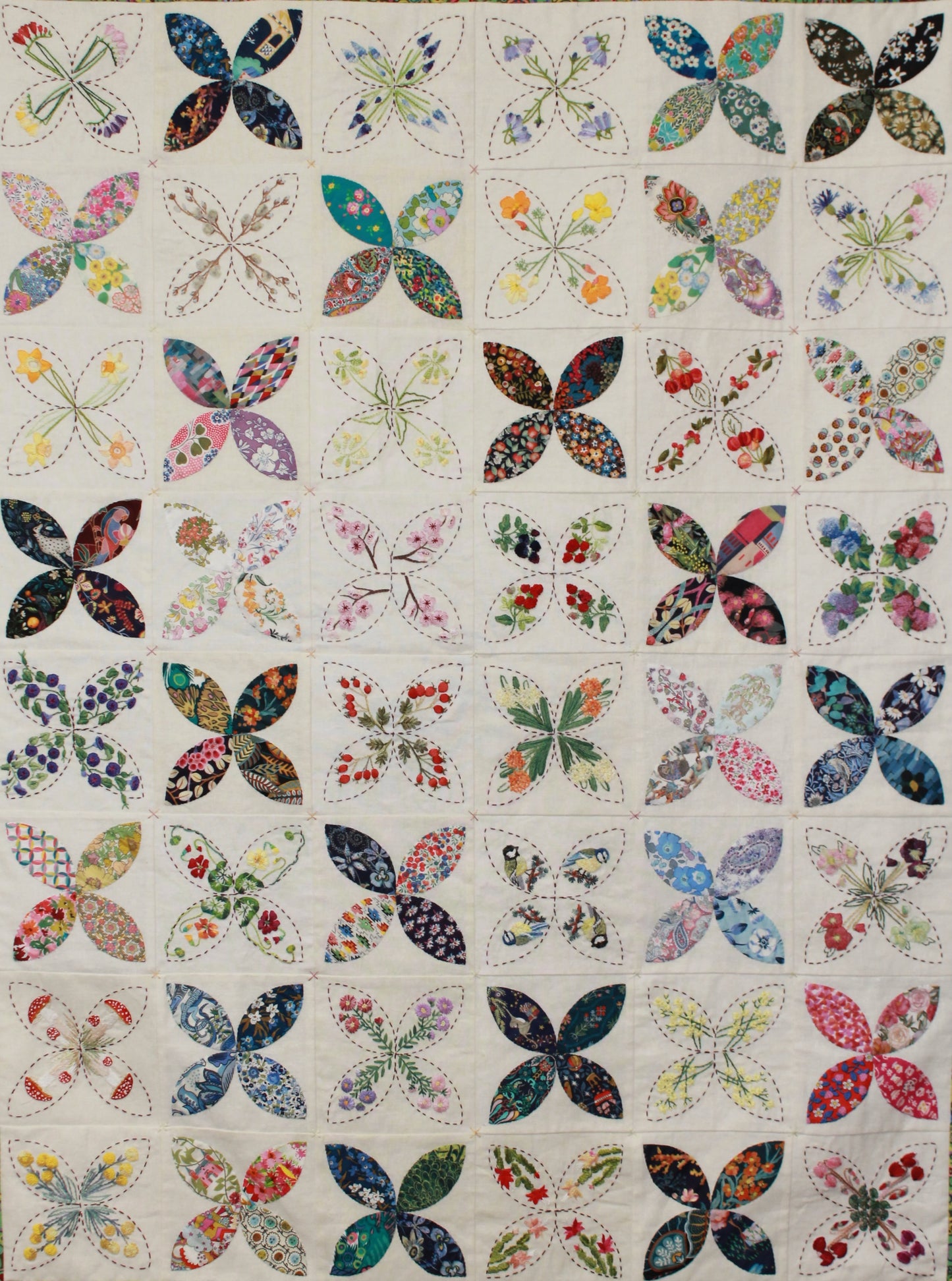 Jardin de Poche the 4 seasons booklet only