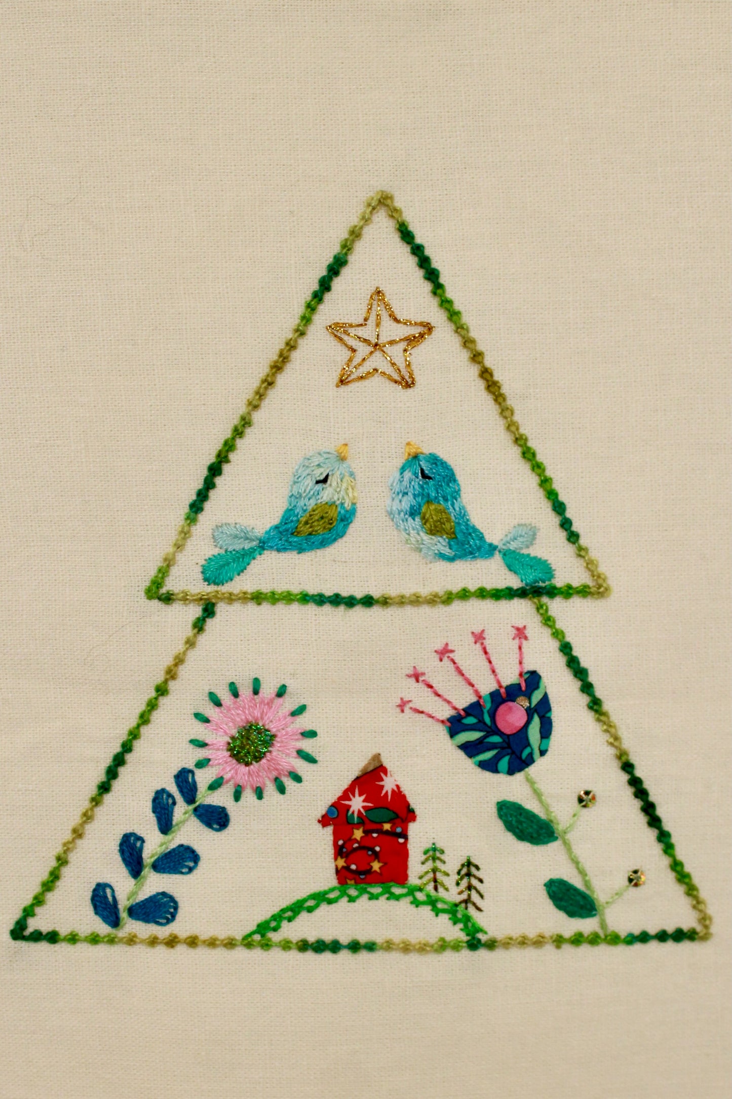 A little Xmas Cheer - Embroidery Club