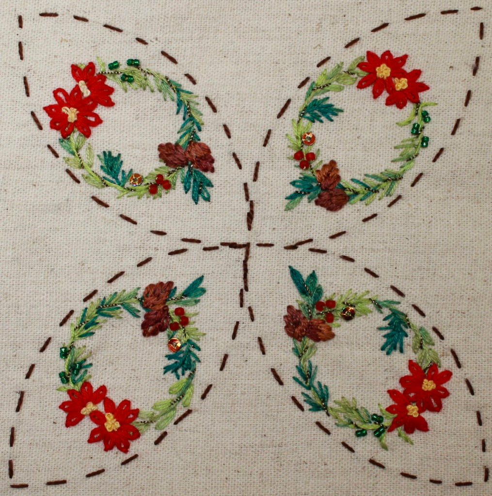 Christmas Time the wreath - Download