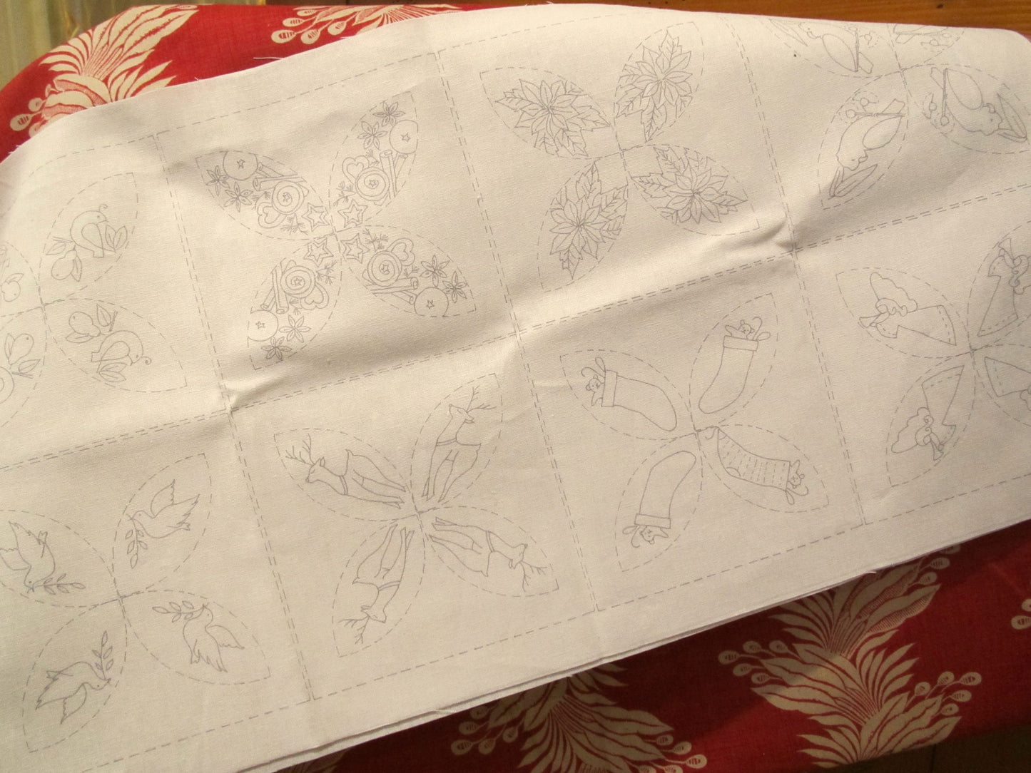 Jardin de Poche, 'tis the Season /pre-printed panel