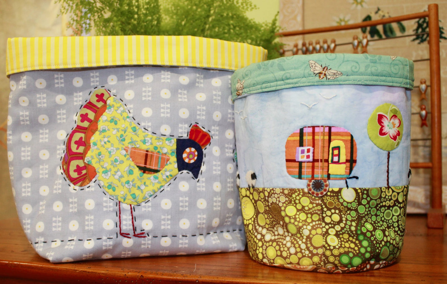 Summer projects #1 "Small buckets"