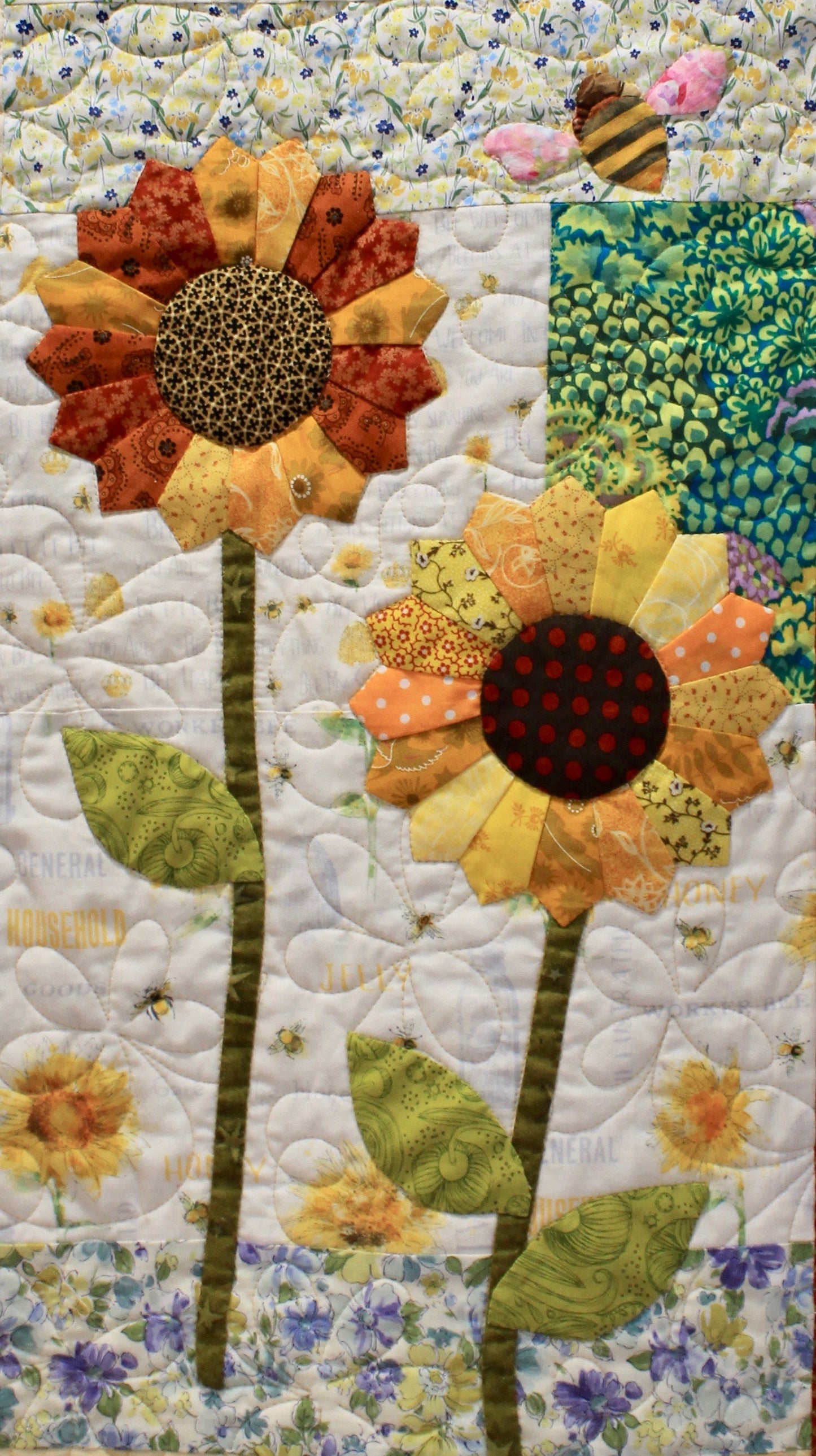 The Bee Quilt pattern