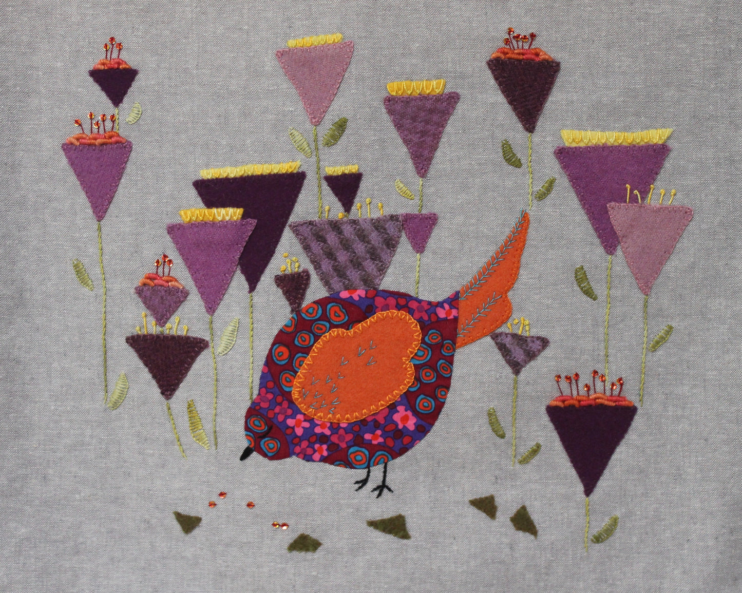 Fantaisies, 3 projects in one pattern