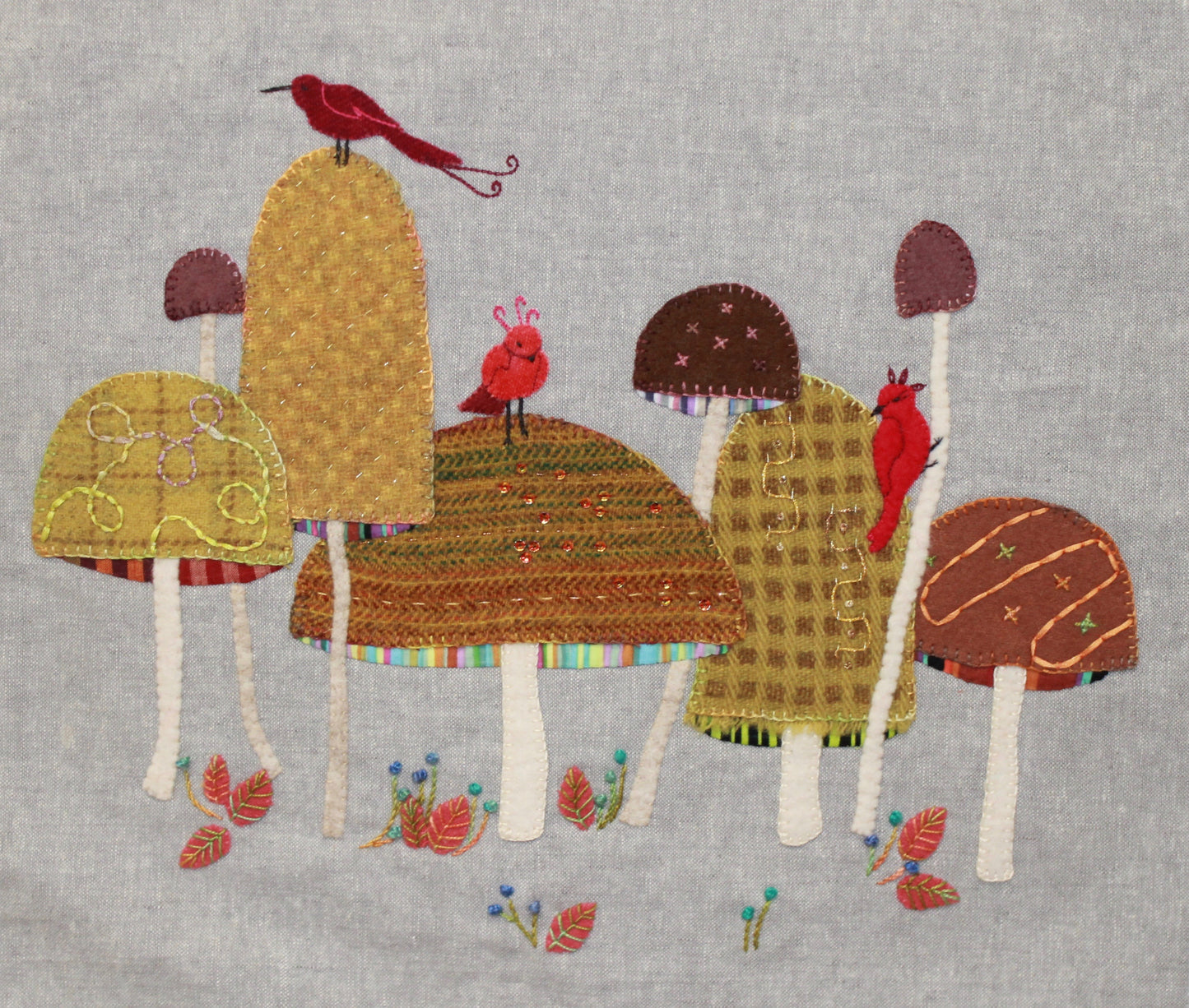 Fantaisies, 3 projects in one pattern