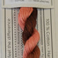 Lovely combination of salmon pink and soft chocolate brown