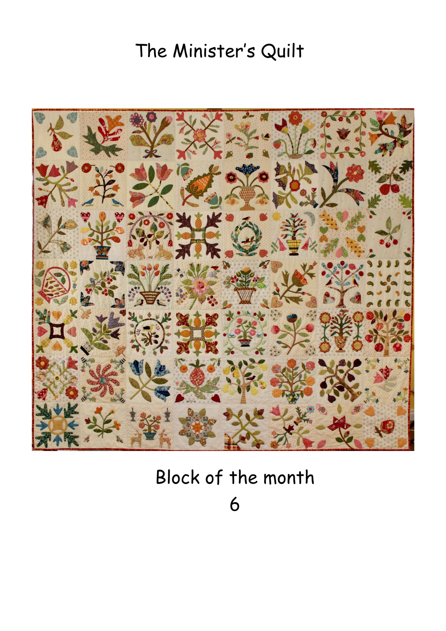 The Minister's Quilt