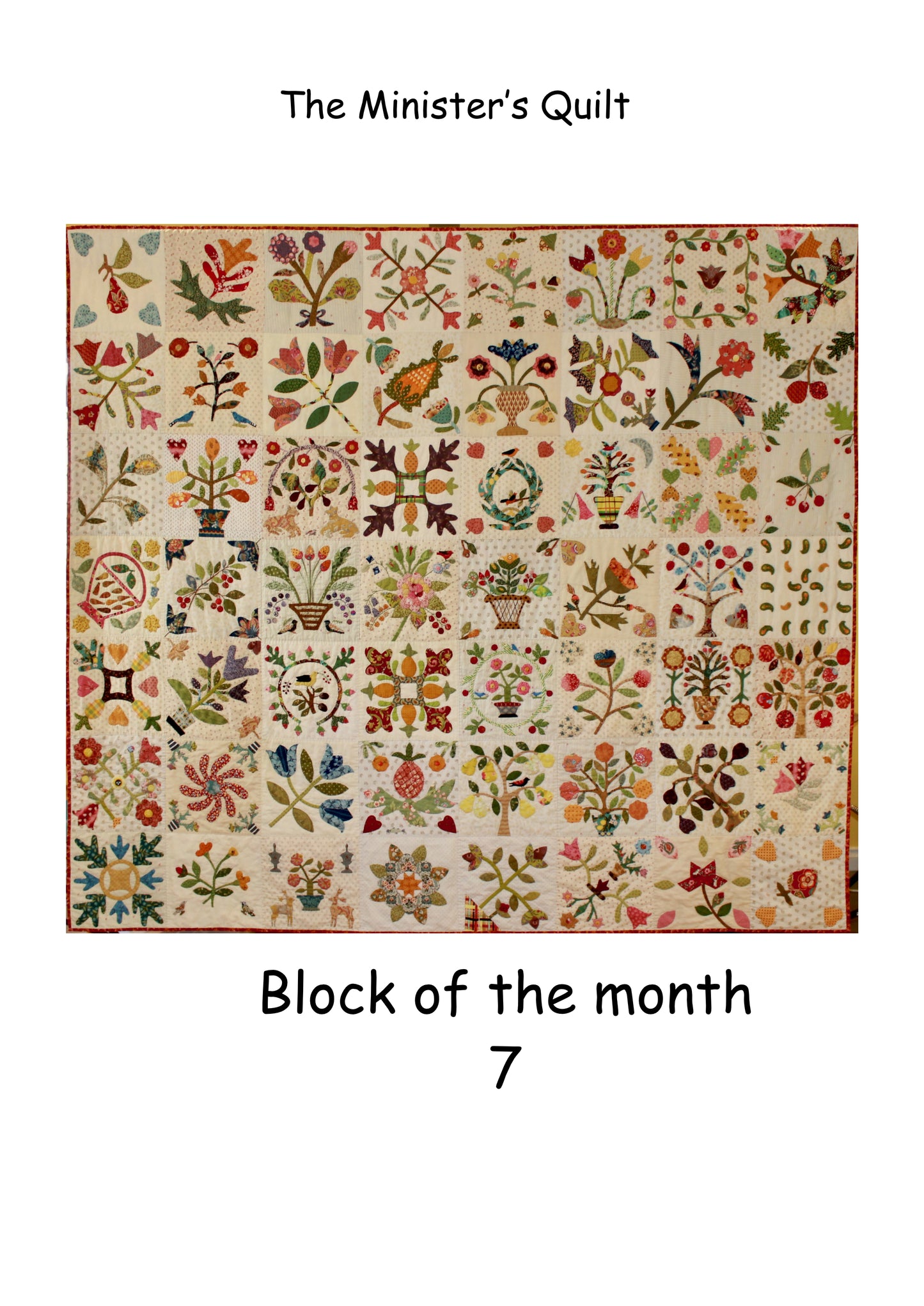 The Minister's Quilt