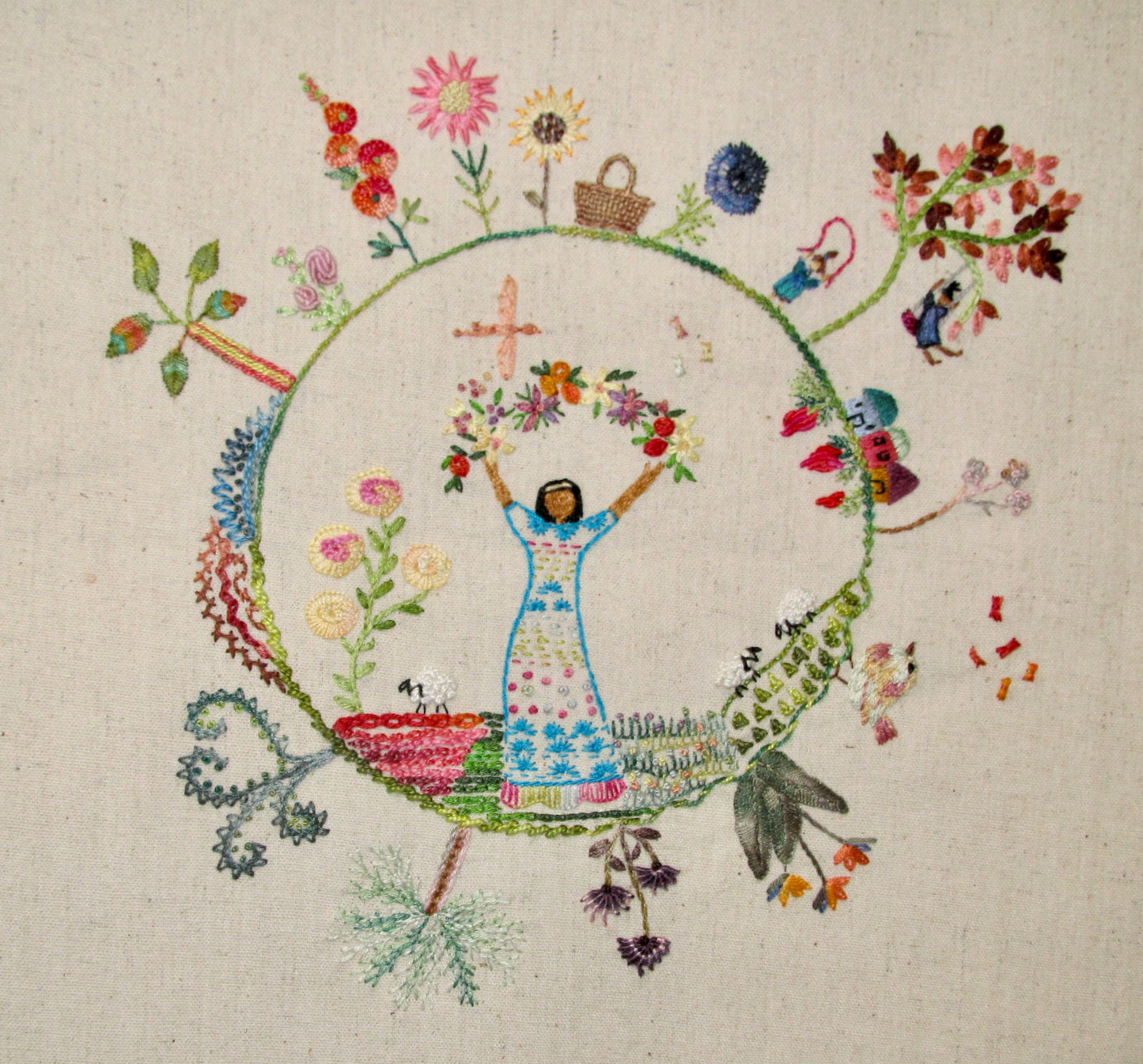 A Playground of Stitches