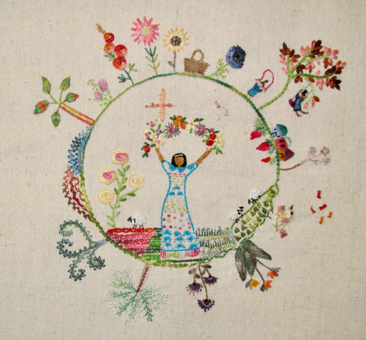 A Playground of Stitches