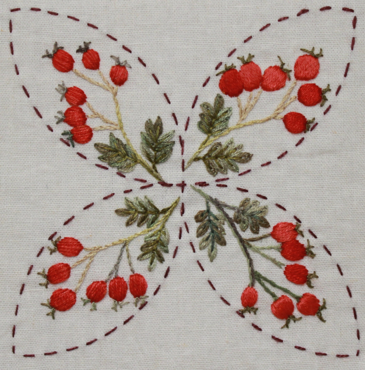 Jardin de Poche the 4 seasons combo – Véronique's Quilt Designs
