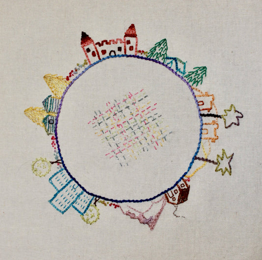 Happy World Embroidery Day - Embroidery Club
