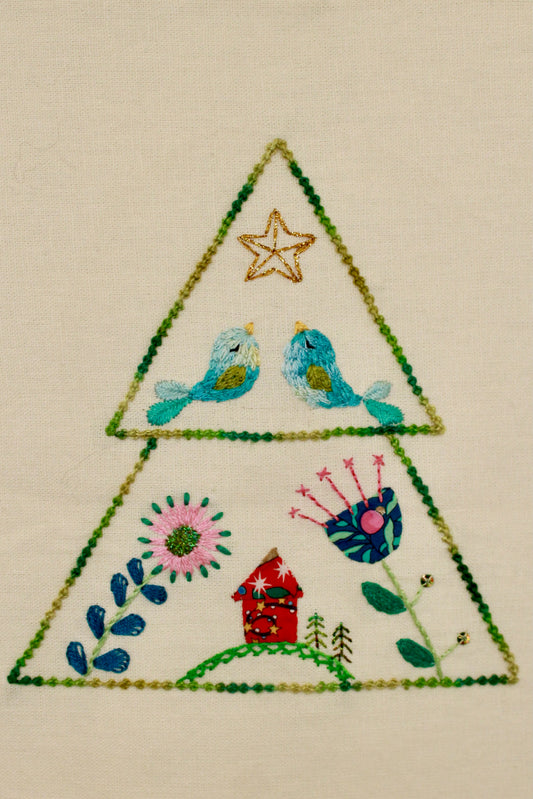 A little Xmas Cheer - Embroidery Club