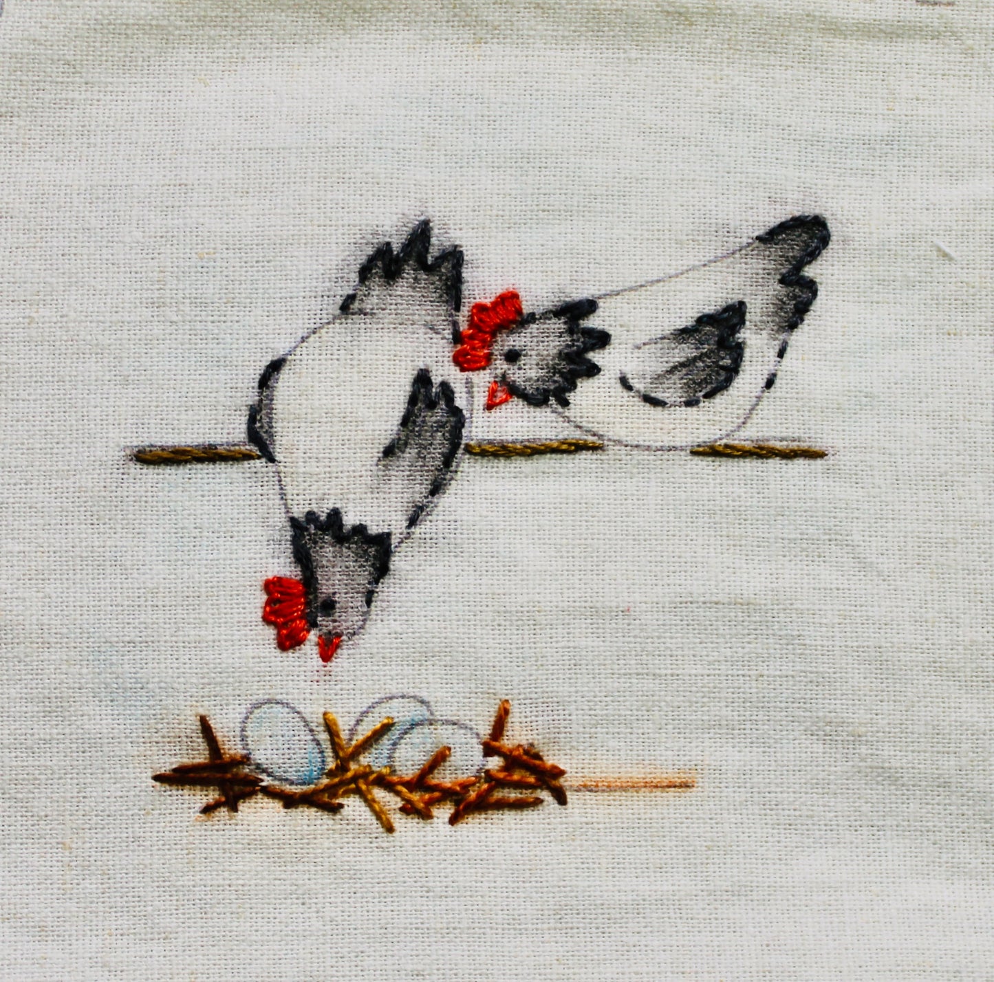 Sidonie à la ferme