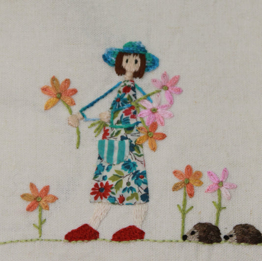 Sidonie à la ferme stitch guide