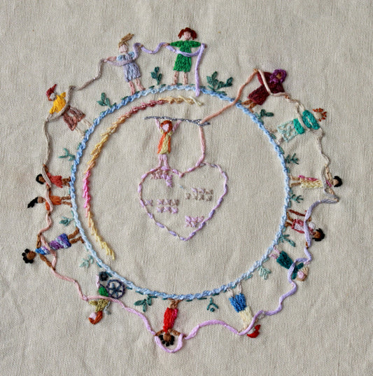 Happy World Embroidery Day 2026- Embroidery Club