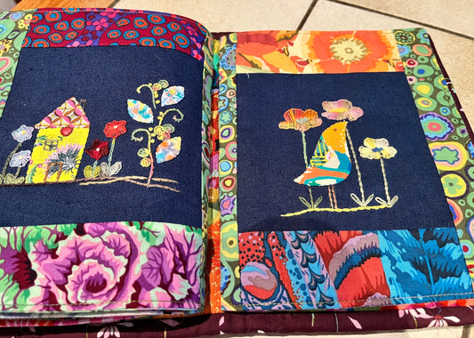 Next workshop at GJ's Discount Fabric