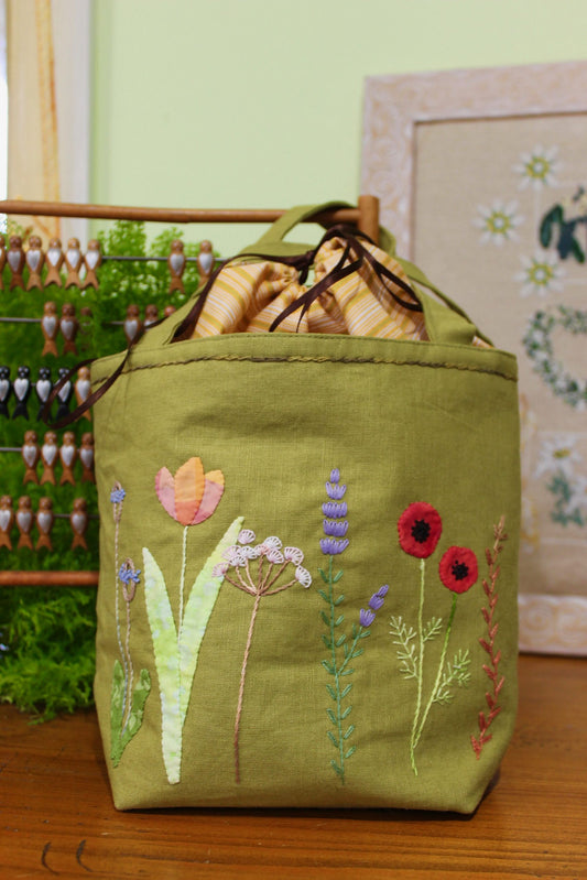 Projects for summer #2 "Bag of flowers"