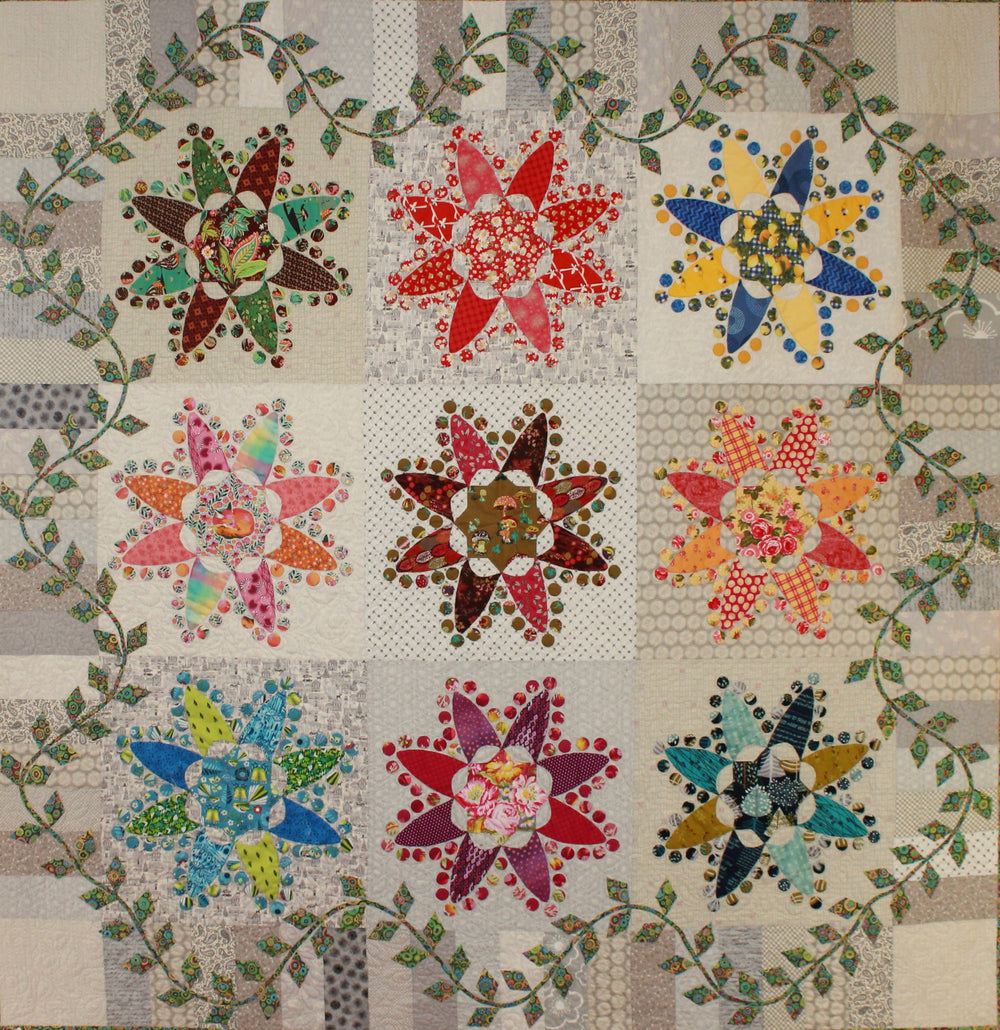 Japanese Rice style bag Véronique's Quilt Designs