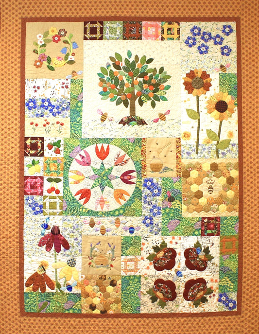 The Bee Quilt pattern